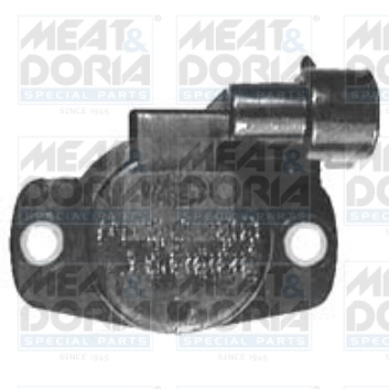 Sensor, throttle position